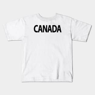 Canada Design Kids T-Shirt